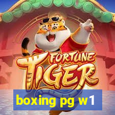 boxing pg w1